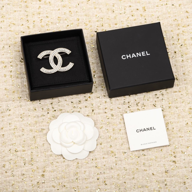 Ch**el brooches